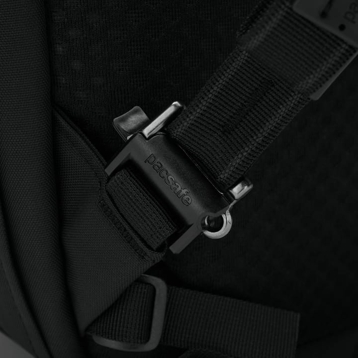 Pacsafe V 26L Anti-Theft Tour Backpack Jet Black Pacsafe