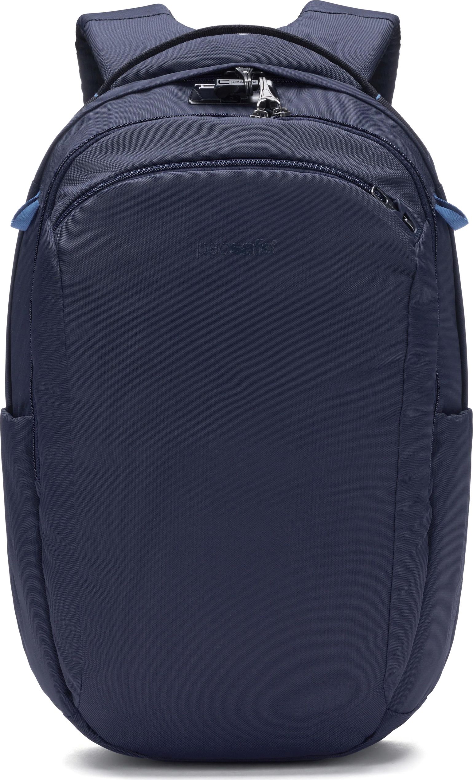 Pacsafe V 26L Anti-Theft Tour Backpack Ocean Blue