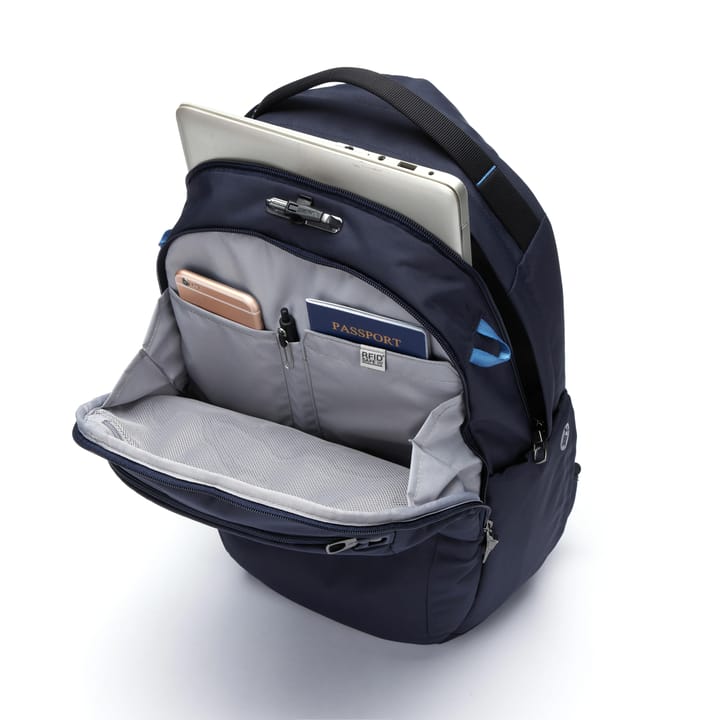 Pacsafe V 26L Anti-Theft Tour Backpack Ocean Blue Pacsafe