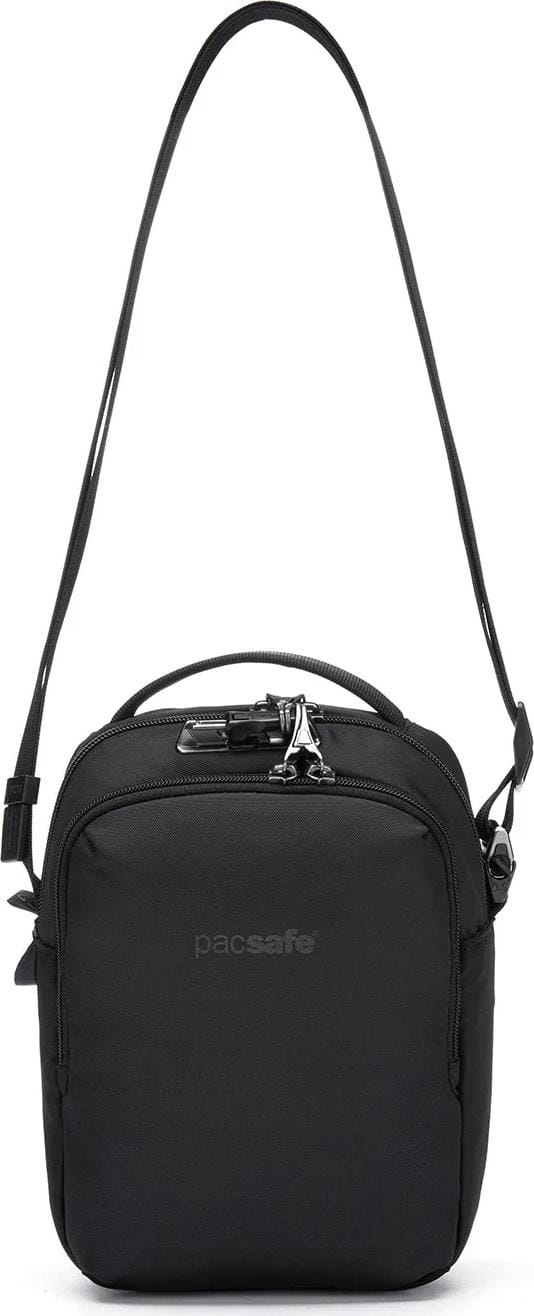 Pacsafe V Anti-Theft Companion Crossbody Jet Black Pacsafe