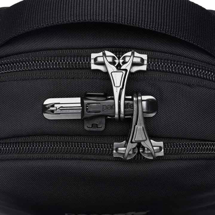 Pacsafe V Anti-Theft Companion Crossbody Jet Black Pacsafe