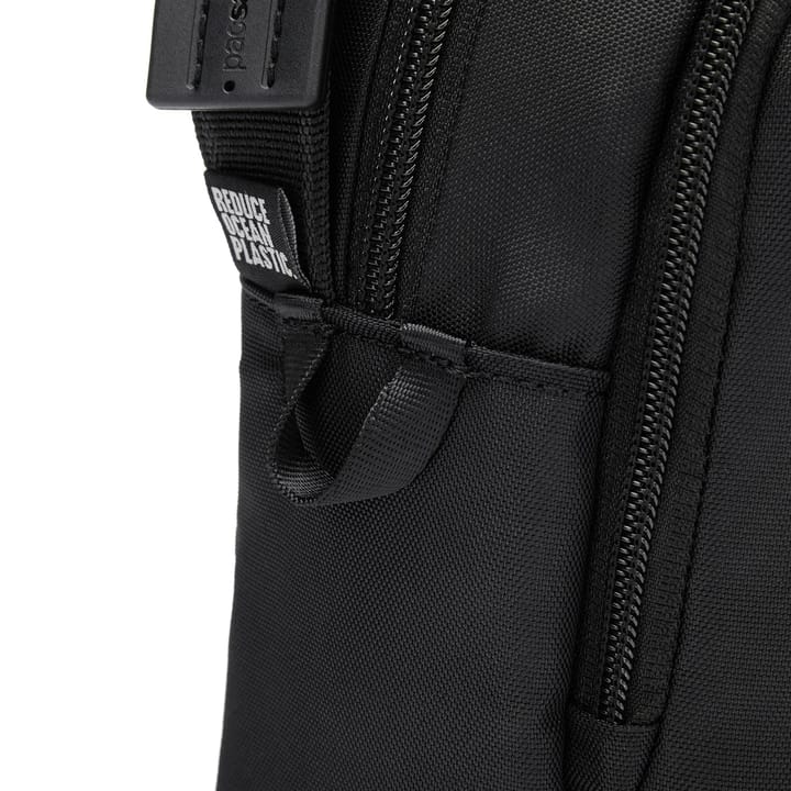 Pacsafe V Anti-Theft Companion Crossbody Jet Black Pacsafe