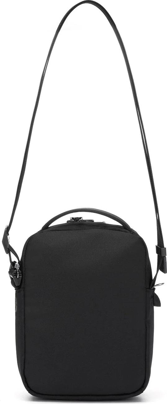 Pacsafe V Anti-Theft Companion Crossbody Jet Black Pacsafe