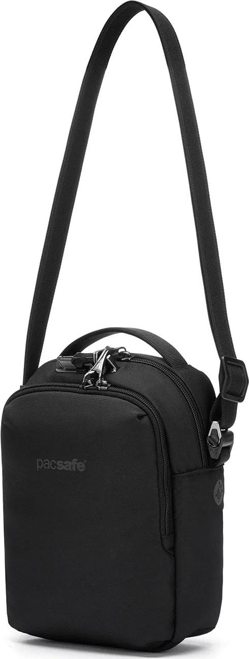 Pacsafe V Anti-Theft Companion Crossbody Jet Black Pacsafe