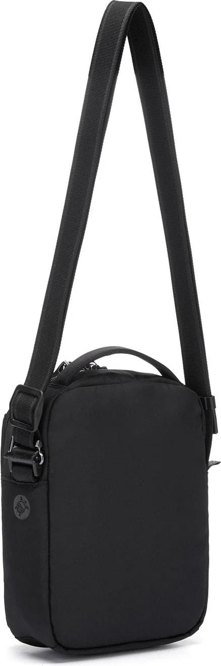 Pacsafe V Anti-Theft Companion Crossbody Jet Black Pacsafe