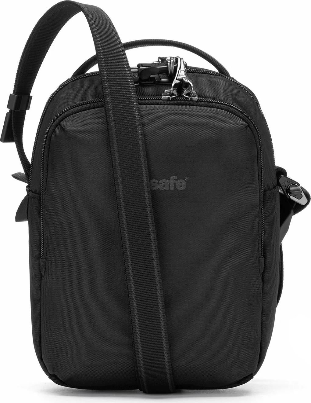 Pacsafe V Anti-Theft Companion Crossbody Jet Black