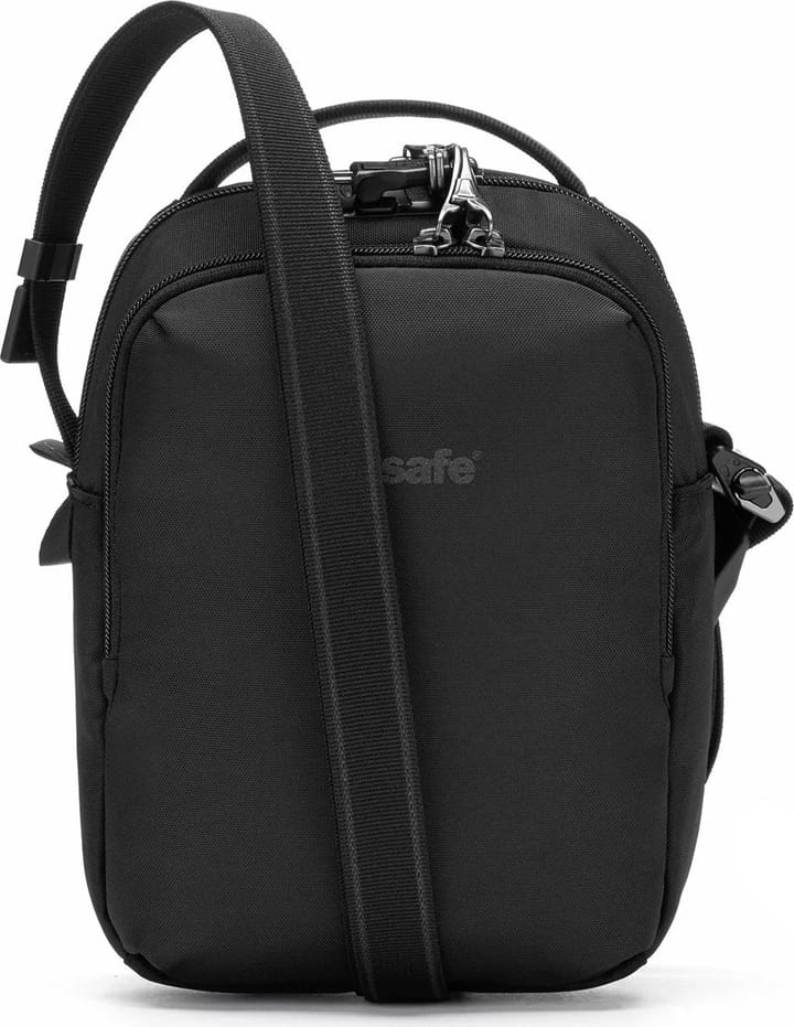 Pacsafe V Anti-Theft Companion Crossbody Jet Black Pacsafe