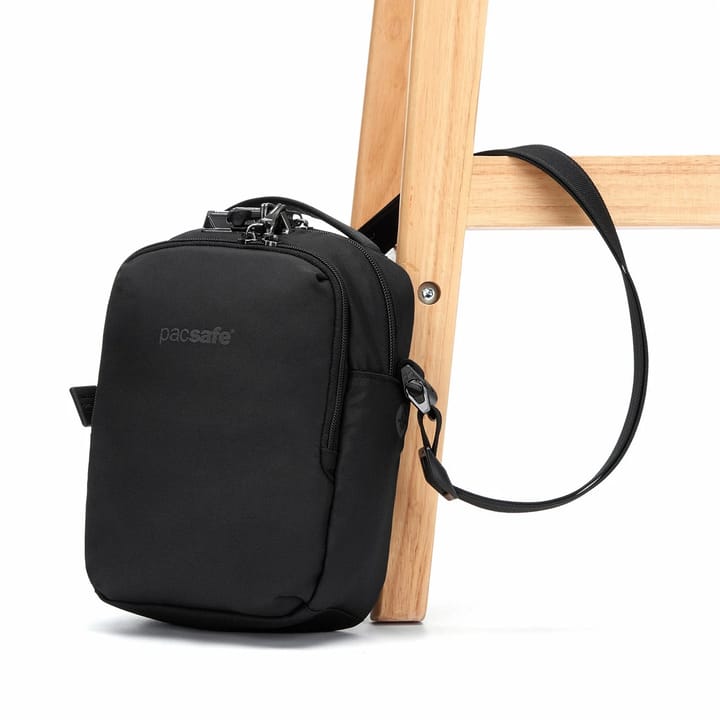 Pacsafe V Anti-Theft Companion Crossbody Jet Black Pacsafe