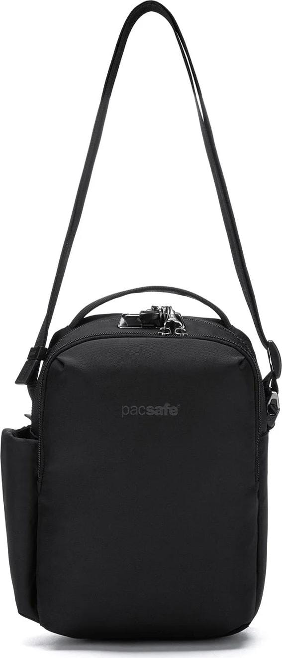 Pacsafe V Anti-Theft Tour Crossbody Jet Black Pacsafe