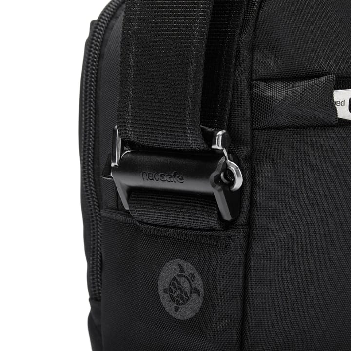 Pacsafe V Anti-Theft Tour Crossbody Jet Black Pacsafe