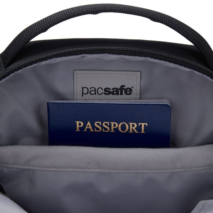Pacsafe V Anti-Theft Tour Crossbody Jet Black Pacsafe