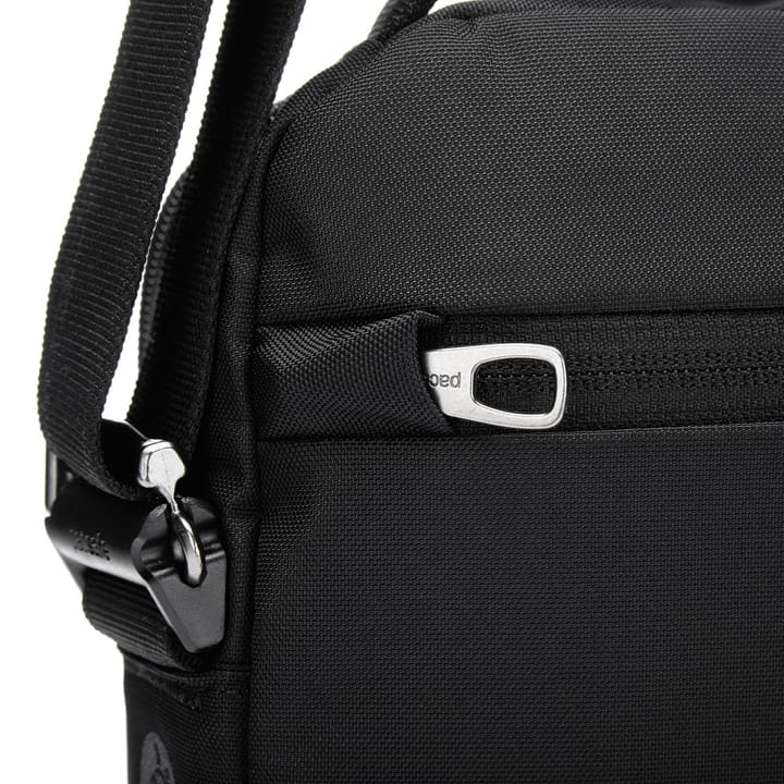 Pacsafe V Anti-Theft Tour Crossbody Jet Black Pacsafe