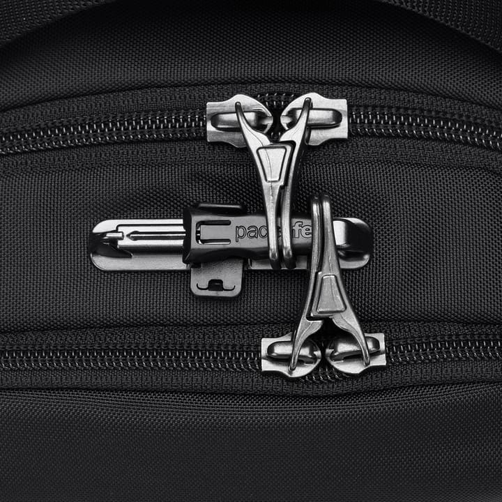 Pacsafe V Anti-Theft Tour Crossbody Jet Black Pacsafe