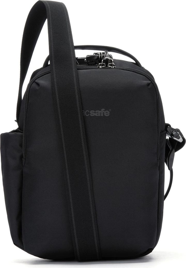 Pacsafe V Anti-Theft Tour Crossbody Jet Black Pacsafe