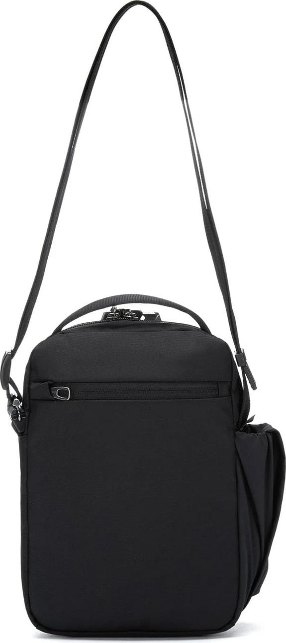 Pacsafe V Anti-Theft Tour Crossbody Jet Black Pacsafe