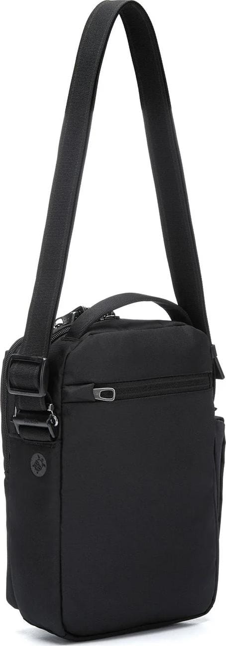 Pacsafe V Anti-Theft Tour Crossbody Jet Black Pacsafe