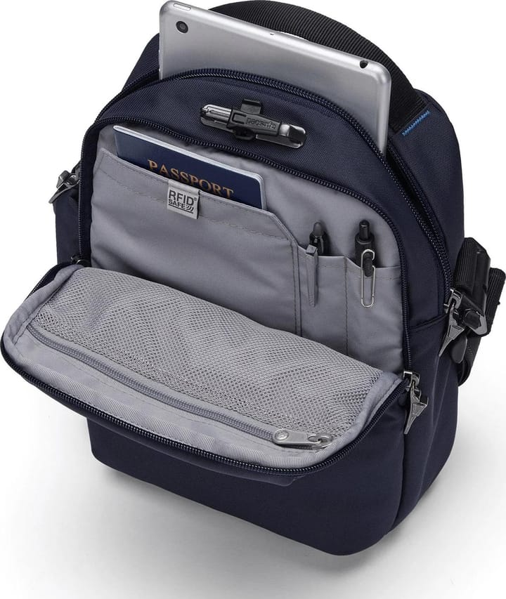 Pacsafe V Anti-Theft Tour Crossbody Ocean Pacsafe