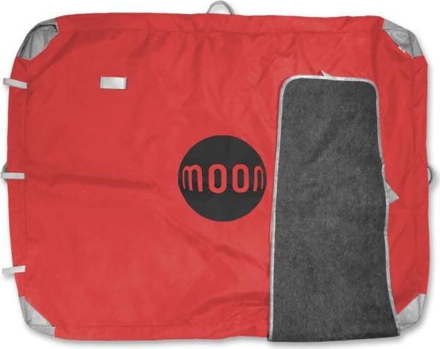 Moon Climbing Warrior Crash Pad Shell True Red