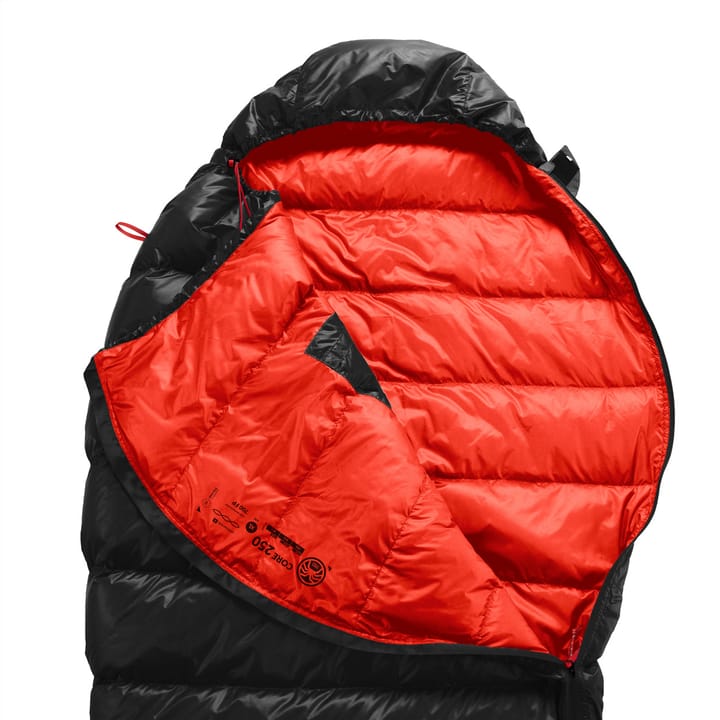 Pajak Core 250 X-Large Black/Chili Red Pajak