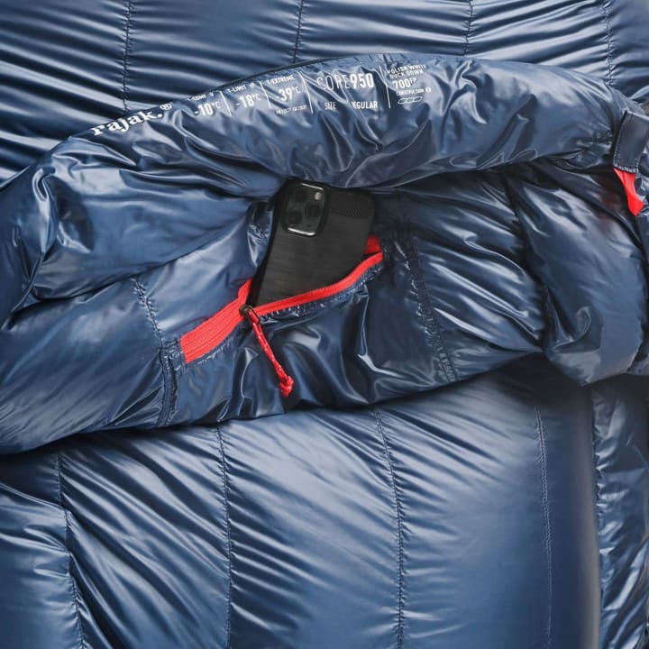 Pajak Core 950 Sleeping Bag Short Navy Pajak Pajak Core 950 Sleeping Bag Short Navy Pajak