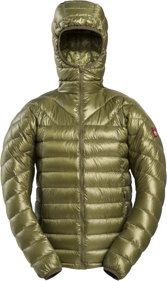 Pajak Men's Phantom Olive Dunjakker mellomlag M