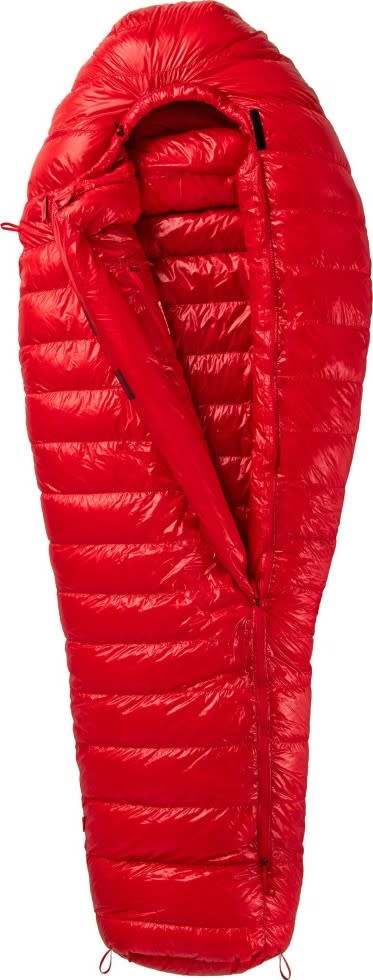 Mummy sleeping bag example