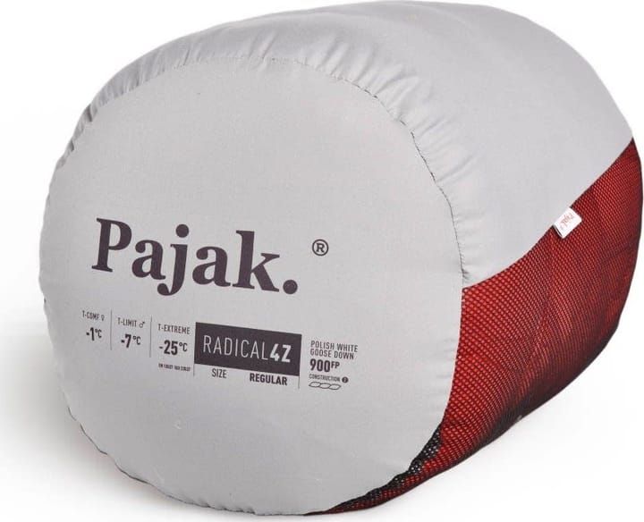 Pajak Radical 4Z Long Red Pajak