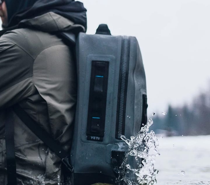 Yeti Panga 28L Waterproof Backpack Storm Gray Yeti