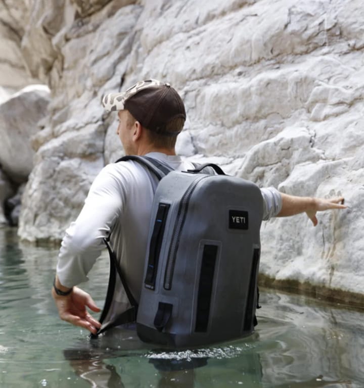 Yeti Panga 28L Waterproof Backpack Tan Yeti