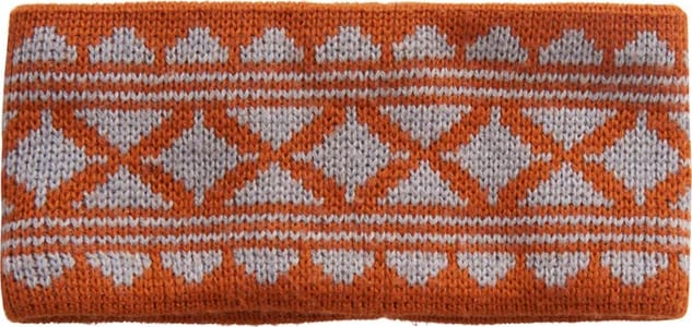 Varg Unisex Varg Winter Headband Grey With Rust Orange Varg Varg Unisex Varg Winter Headband Grey With Rust Orange Varg