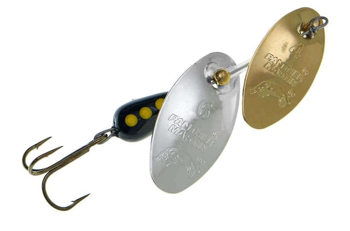 Panther Martin Panther Martin Dualflash Holographic Fire Tiger Gold Panther Martin