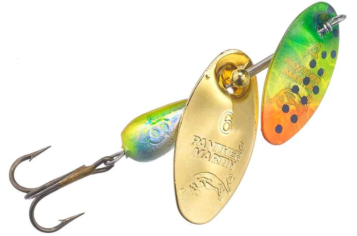 Panther Martin Panther Martin Dualflash Holographic Fire Tiger Gold