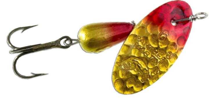 Panther Martin Panther Martin Regular Hammered Yellow/red Panther Martin