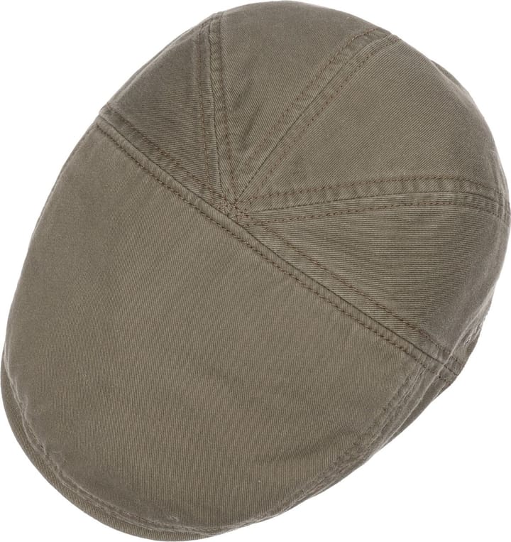 Stetson Paradise Cotton Flat Cap Olive Stetson
