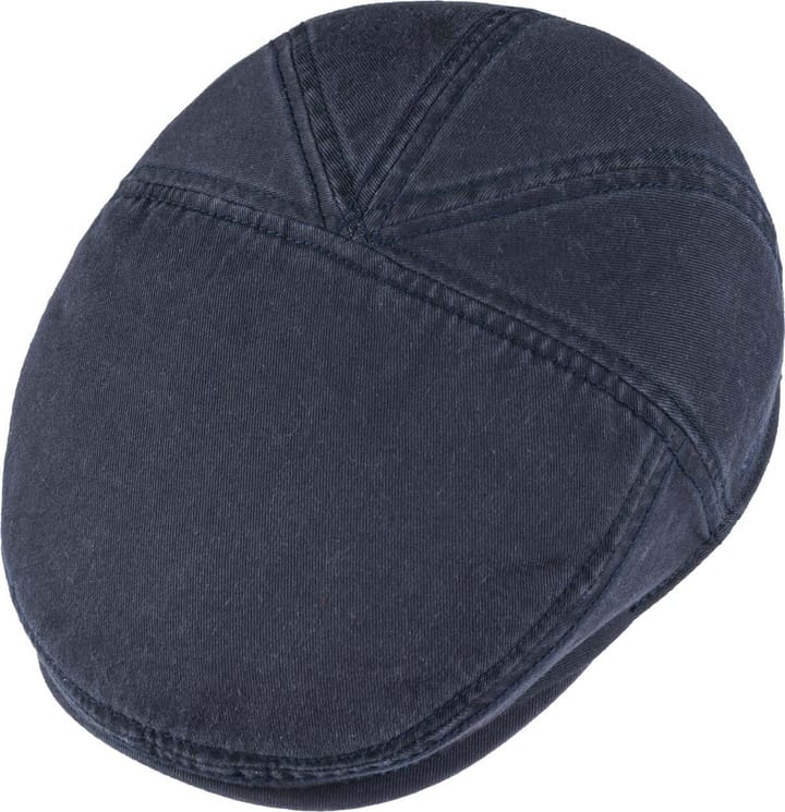 Stetson Paradise Cotton Flat Cap Marine Stetson