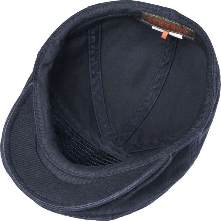 Stetson Paradise Cotton Flat Cap Marine Stetson