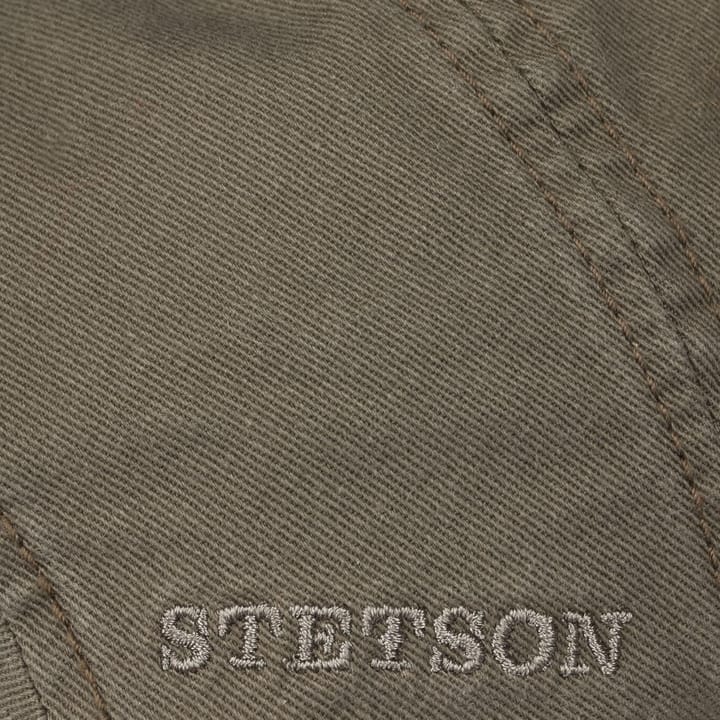 Stetson Paradise Cotton Flat Cap Olive Stetson