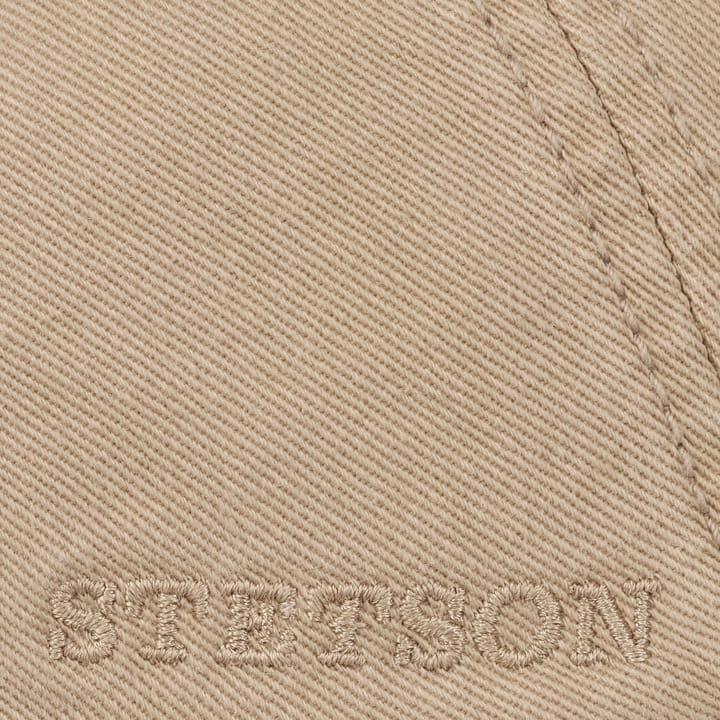 Stetson Paradise Cotton Flat Cap Beige Stetson