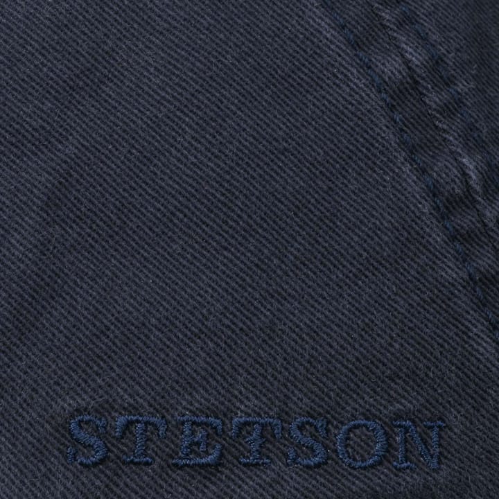 Stetson Paradise Cotton Flat Cap Marine Stetson