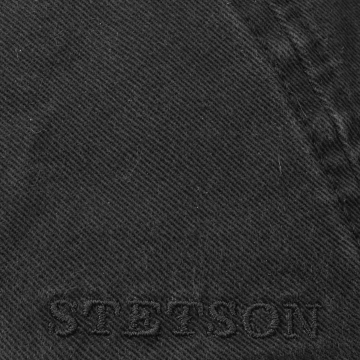 Stetson Paradise Cotton Flat Cap Black Stetson