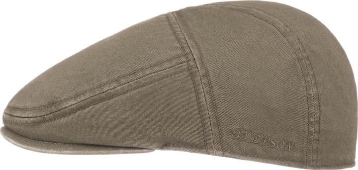 Stetson Paradise Cotton Flat Cap Olive Stetson