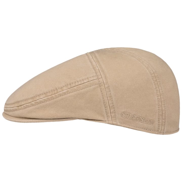 Stetson Paradise Cotton Flat Cap Beige Stetson