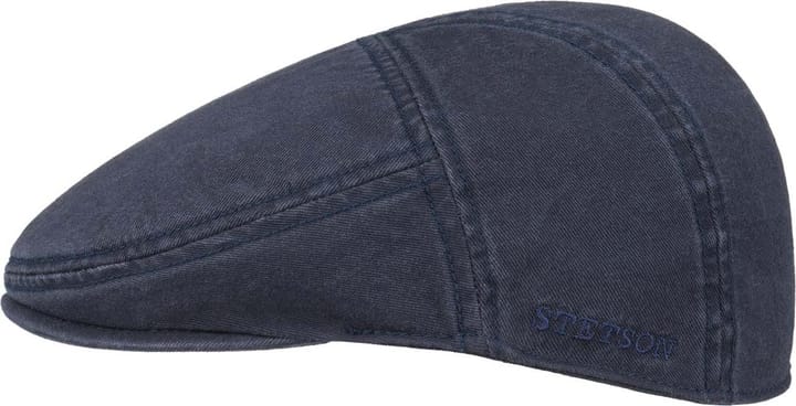 Stetson Paradise Cotton Flat Cap Marine Stetson