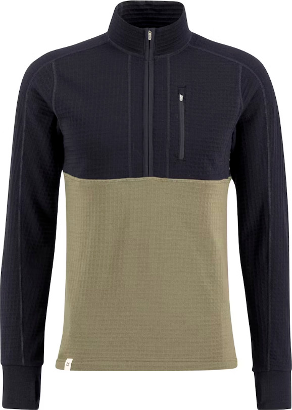 Ulvang Men's Peak Field Half Zip Midlayer Trekking Green/Beetle Green