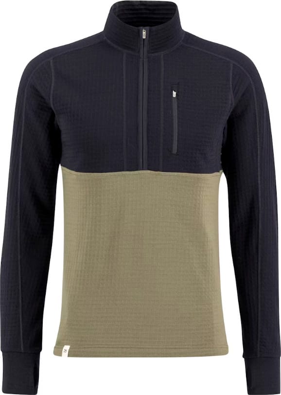 Ulvang Men's Peak Field Half Zip Midlayer Navy Blue/Bungee Grey Ulvang