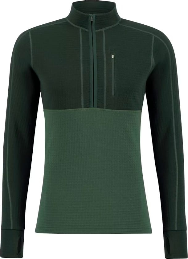 Ulvang Men's Peak Field Half Zip Midlayer Trekking Green/Beetle Green Ulvang