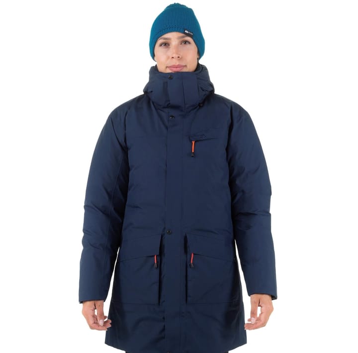 Mountain Equipment Altai Wmns Parka Black/PopRed Mountain Equipment