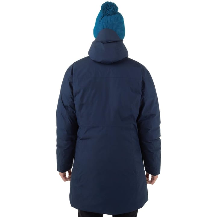 Mountain Equipment Altai Wmns Parka Black/PopRed Mountain Equipment