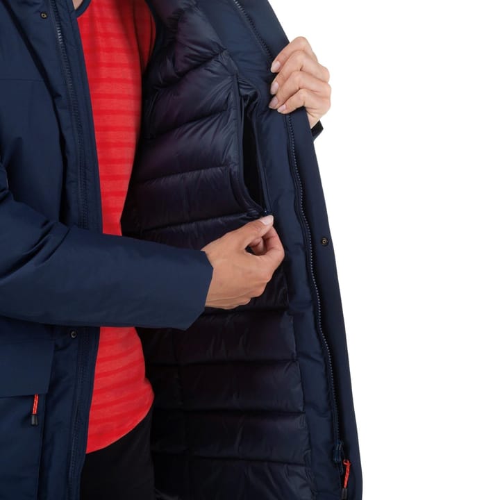 Mountain Equipment Altai Wmns Parka Black/Popred Mountain Equipment Mountain Equipment Altai Wmns Parka Black/Popred Mountain Equipment