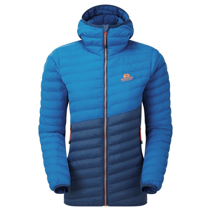 Mountain Equipment Particle Hooded Wmns Jacket Majolica Blue/Mykonos Blue Mountain Equipment